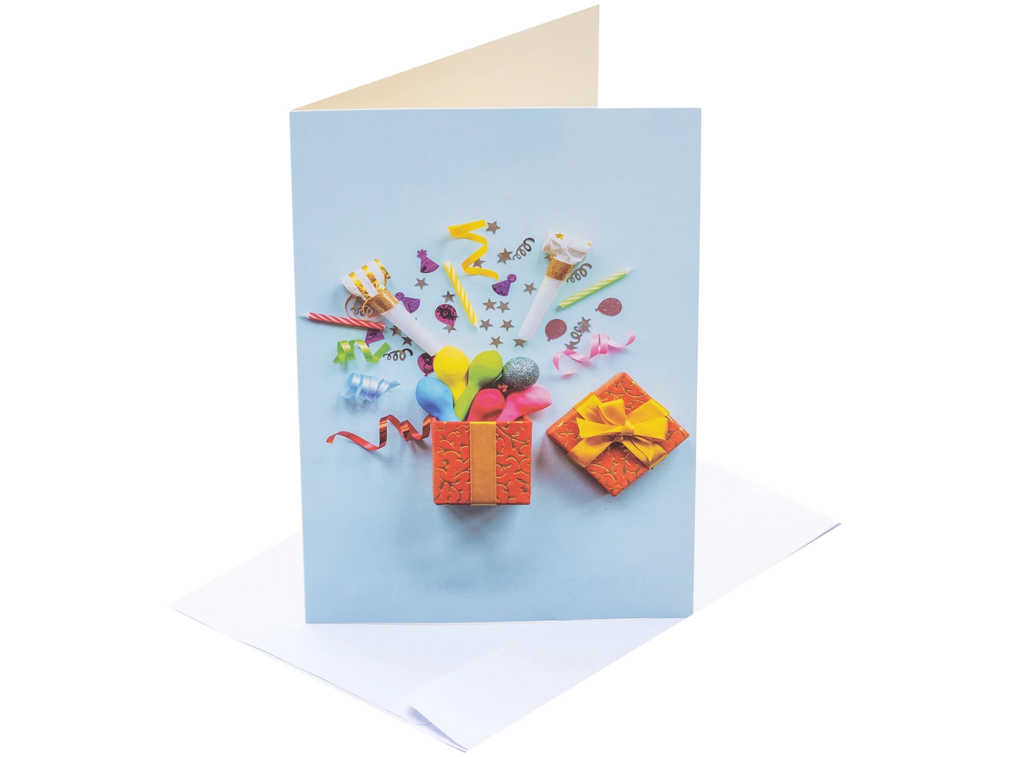 Premium greeting card