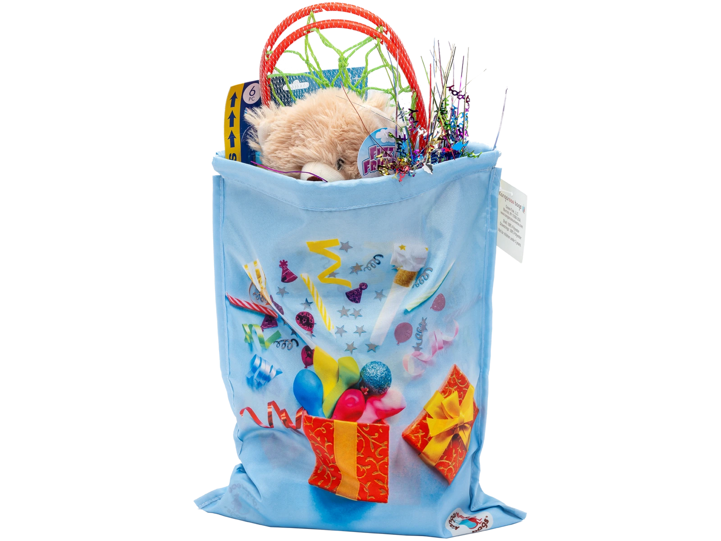 Gift Bag Mailer Turns into Backpack