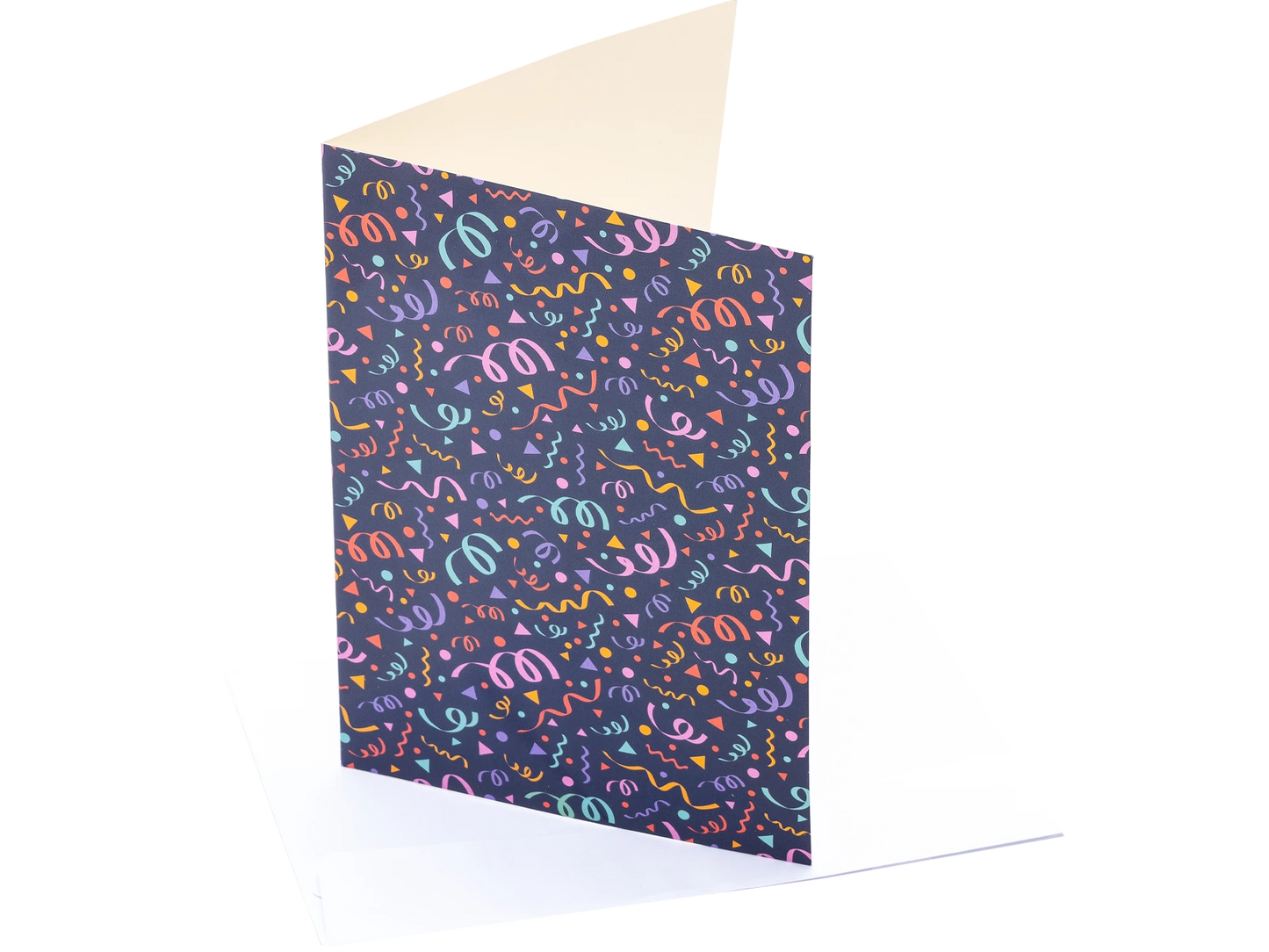 Greeting Card Party Streamer