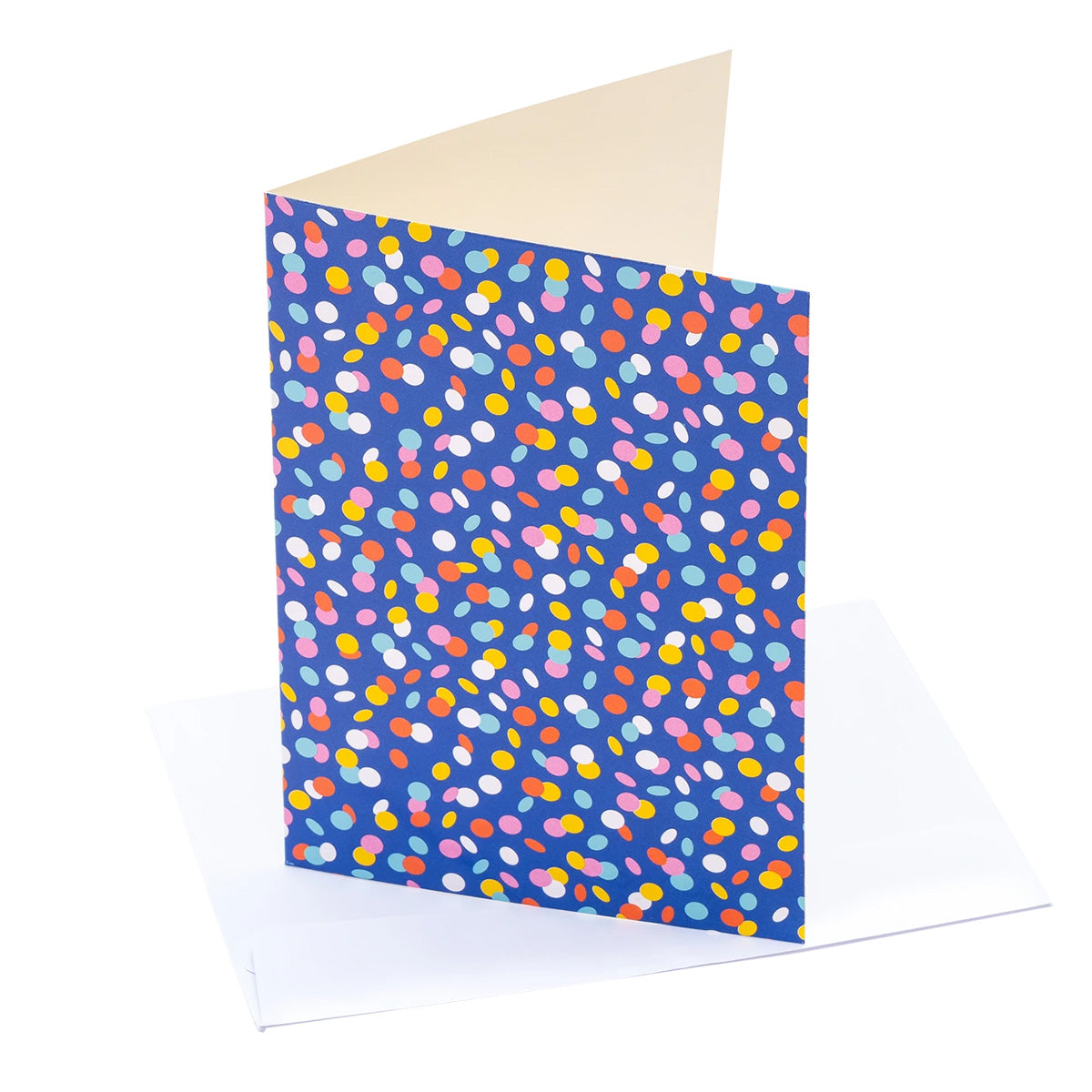 Confetti Clutch Large 3-in-1 Kangarooo Bag™: Tote Bag, Gift Mailer & Greeting Card