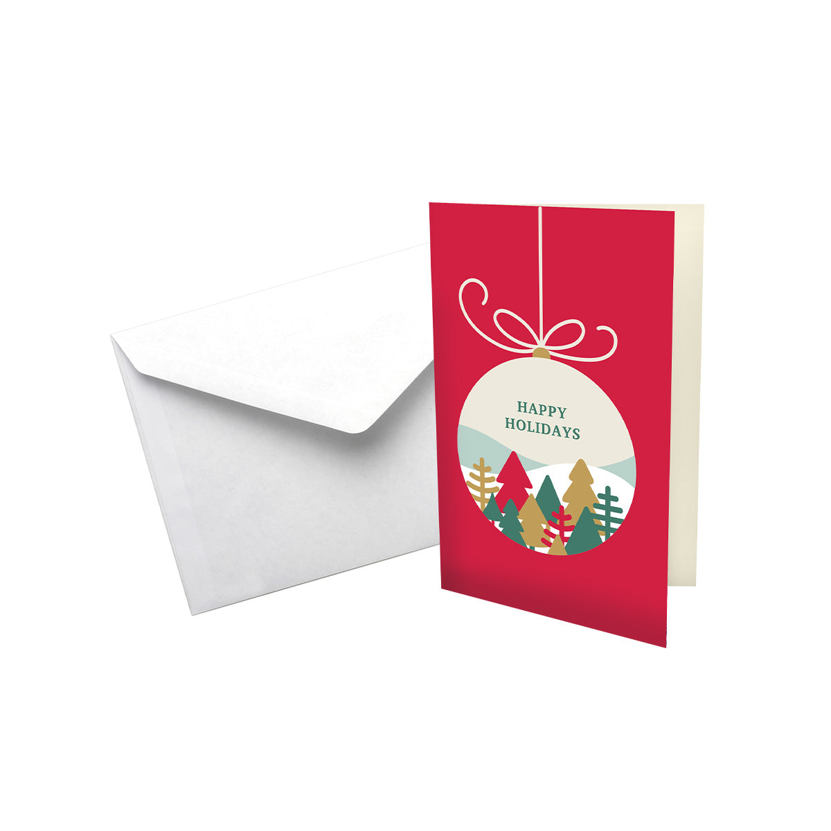Rudolph Red Large 3-in-1 Christmas Stocking: Stocking, Gift Mailer & Greeting Card