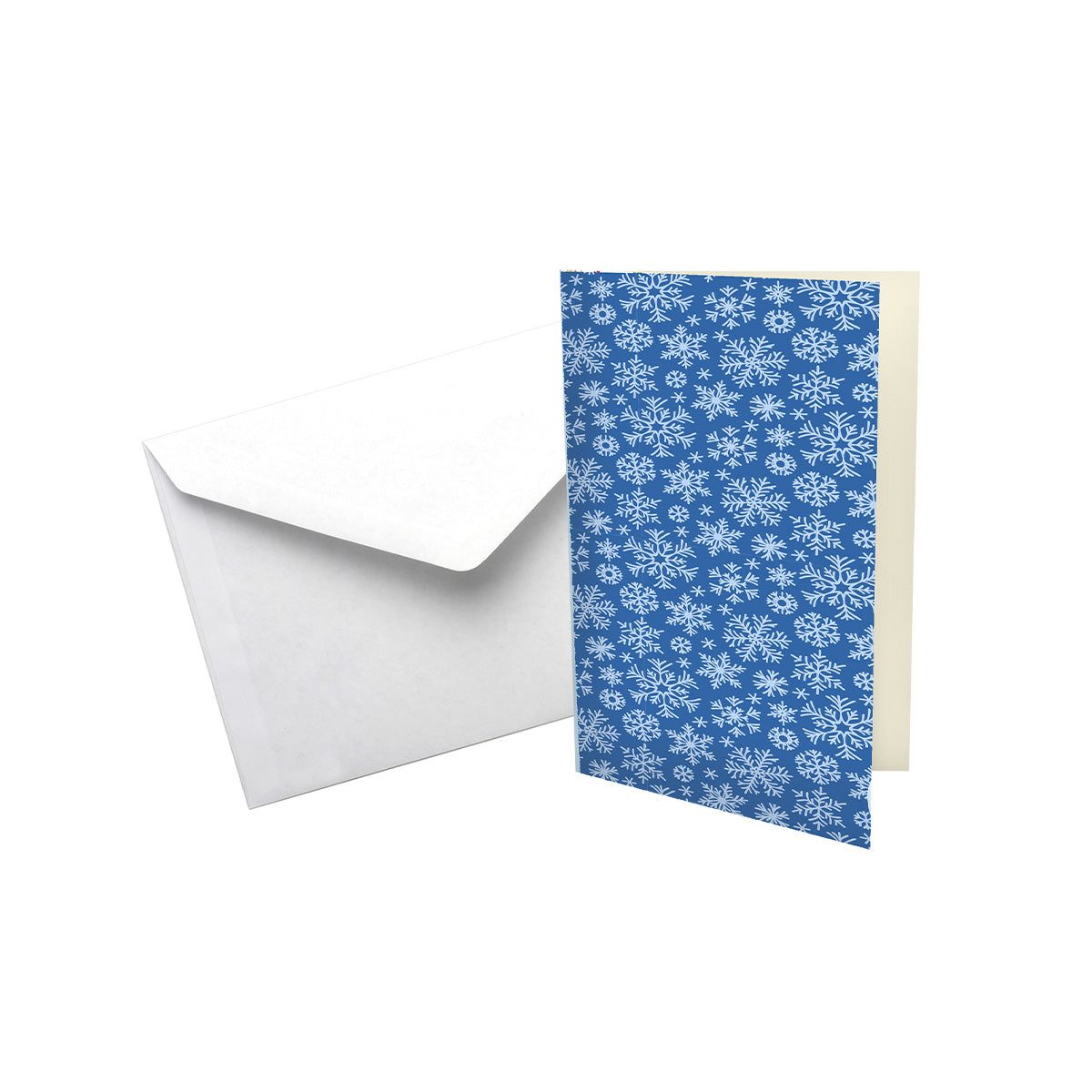 Winter Whirl Large 3-in-1 Christmas Stocking: Stocking, Gift Mailer & Greeting Card