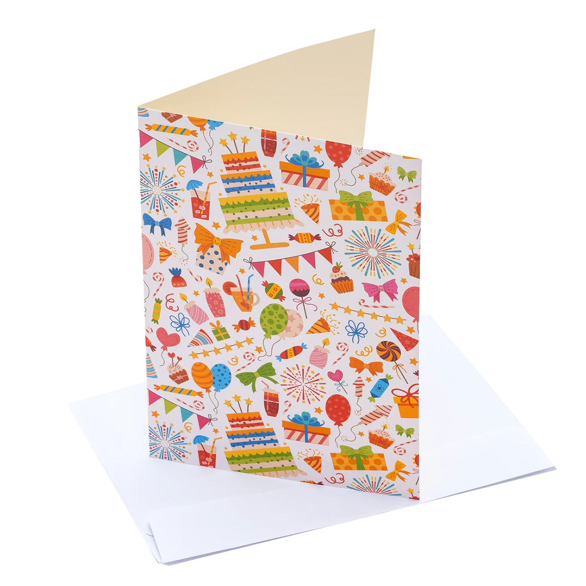 Fiesta Flash Medium 3-in-1 Kangarooo Bag™: Tote Bag, Gift Mailer & Greeting Card