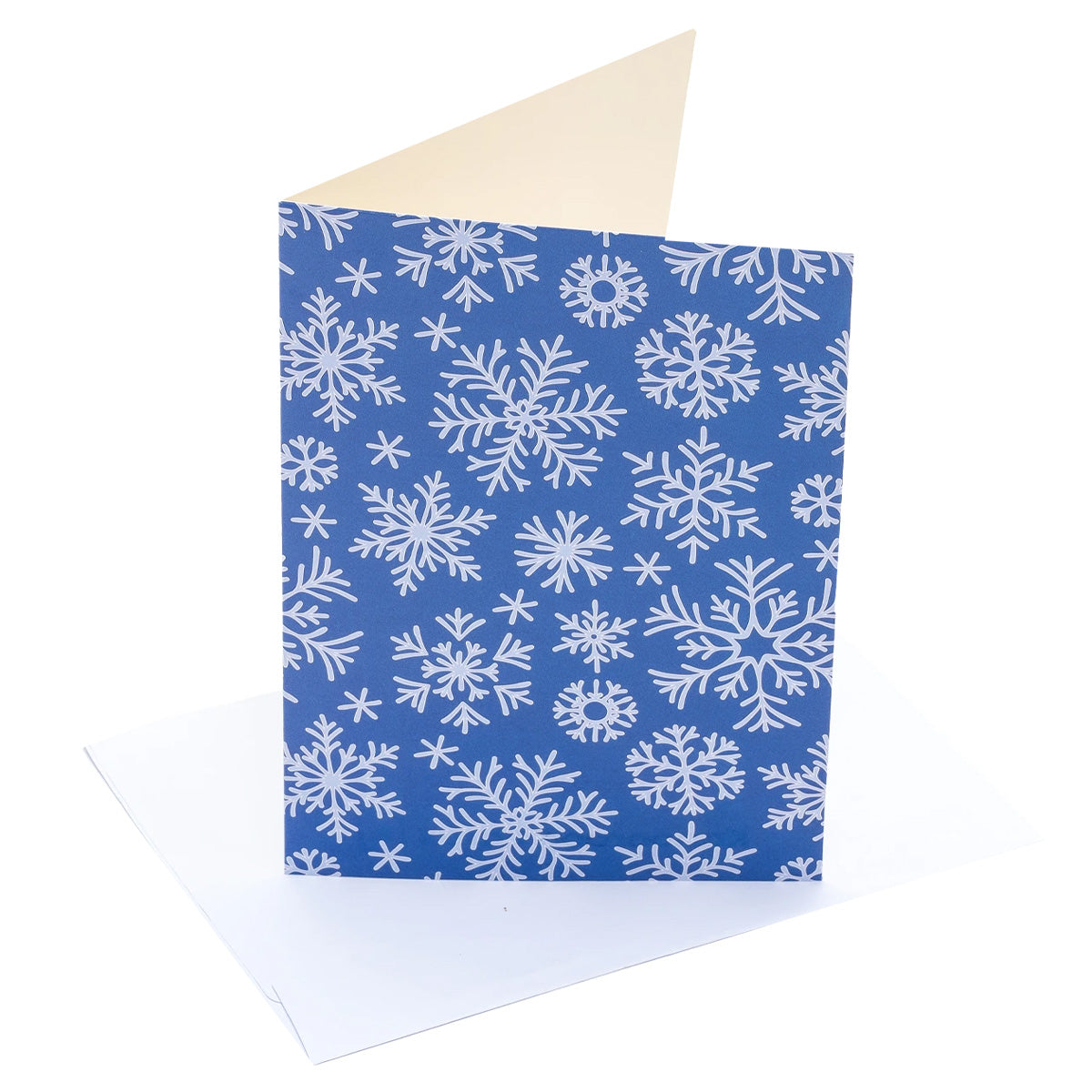 Snowflake Sack Small 3-in-1 Kangarooo Bag™: Tote Bag, Gift Mailer & Greeting Card