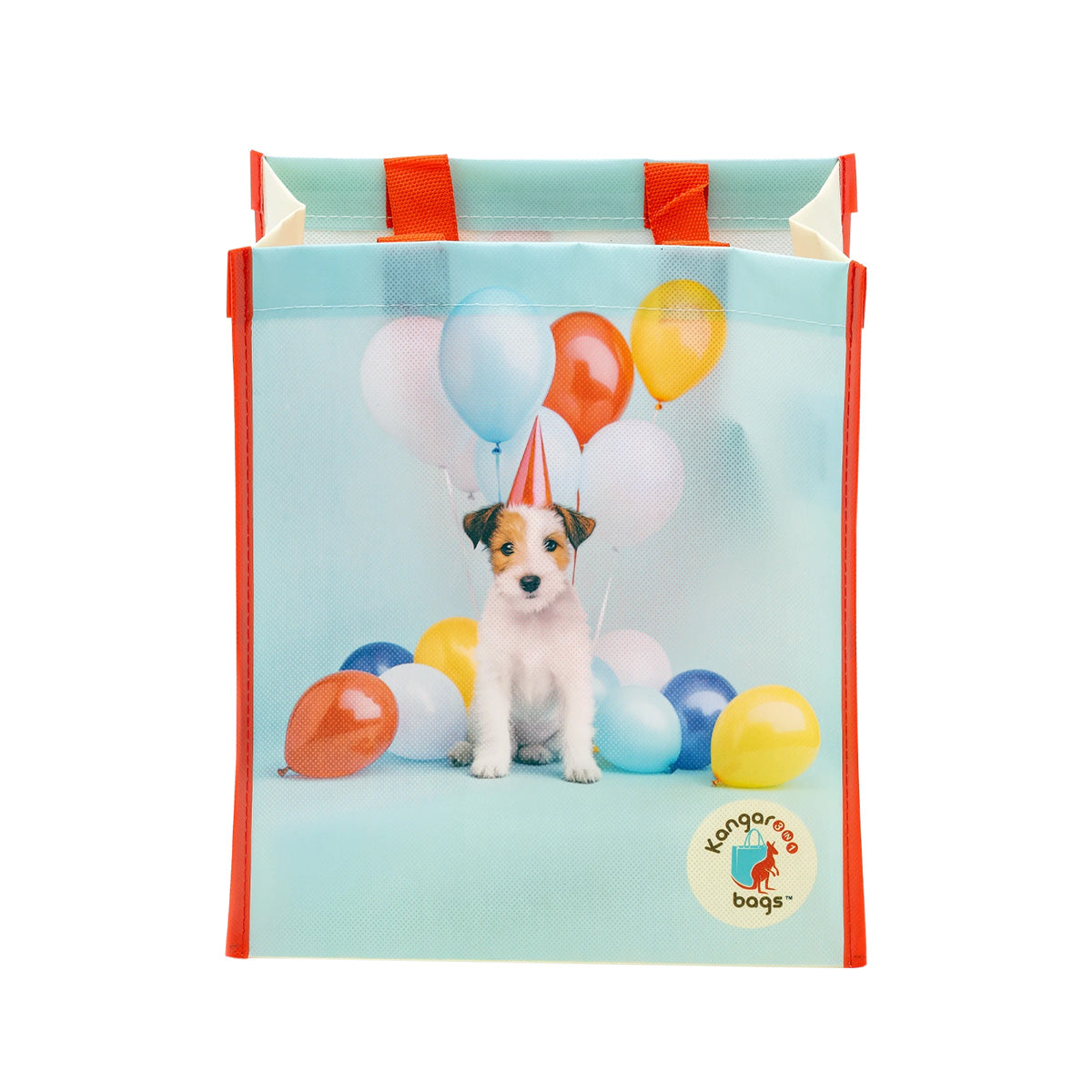Pawty Pouch Small 3-in-1 Kangarooo Bag™: Tote Bag, Gift Mailer & Greeting Card