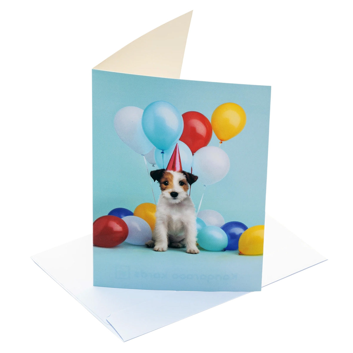 Pawty Pouch Small 3-in-1 Kangarooo Bag™: Tote Bag, Gift Mailer & Greeting Card