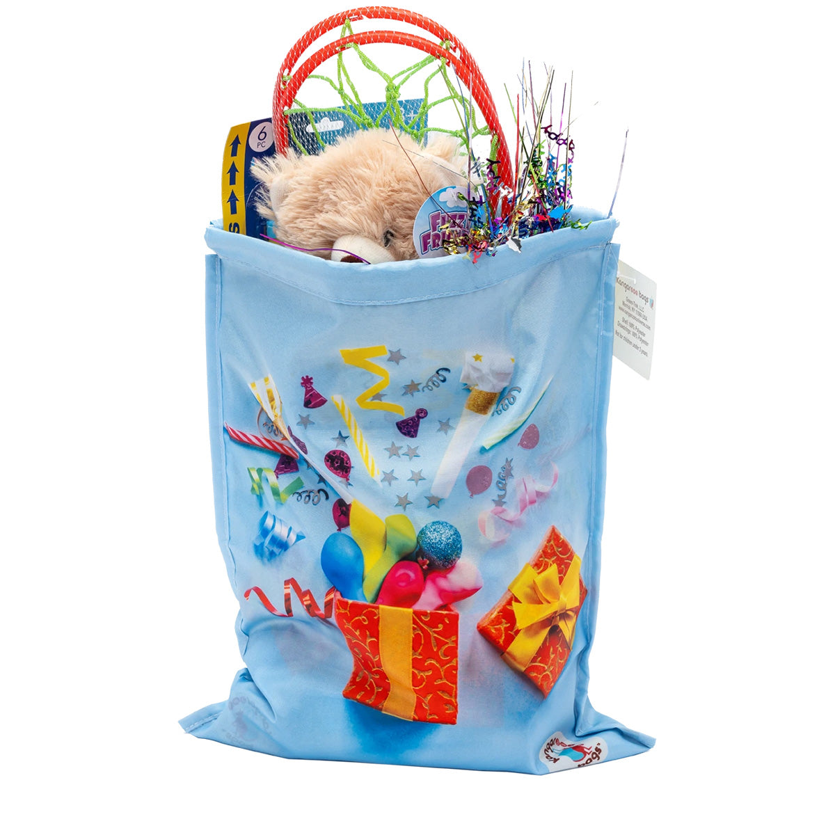 Epic Surprise 3-in-1 Kangarooo Bag™: Backpack, Gift Mailer & Greeting Card