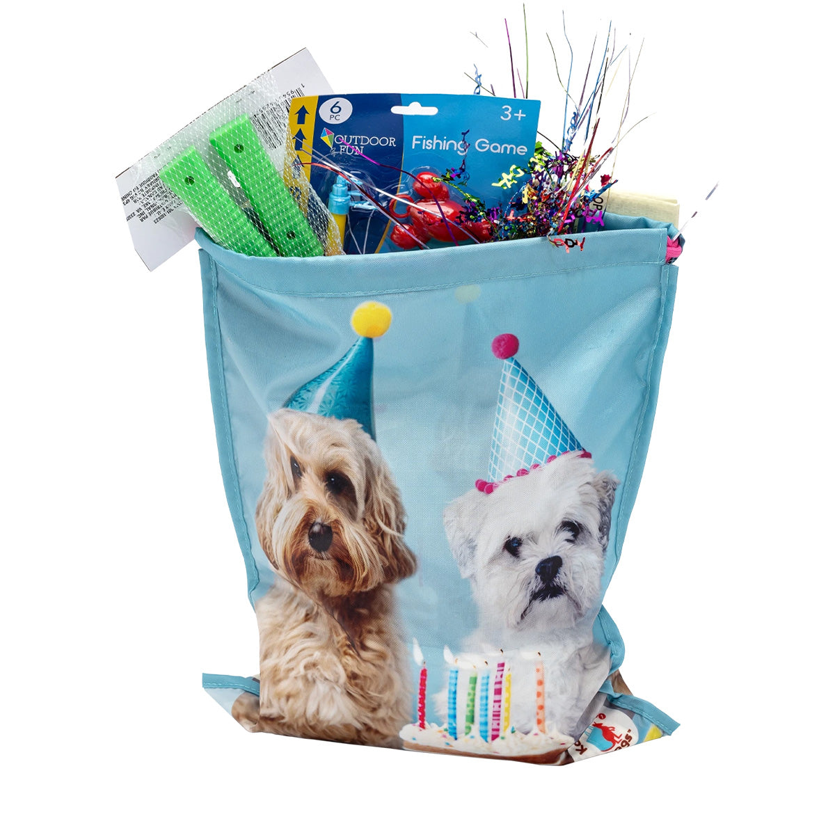Pooch Pouch 3-in-1 Kangarooo Bag™: Backpack, Gift Mailer & Greeting Card