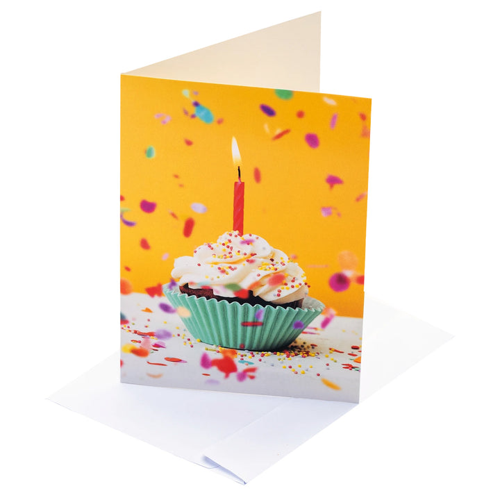 Cupcake Caddy 3-in-1 Insulated Kangarooo Bag™: Cooler Bag, Gift Mailer & Greeting Card