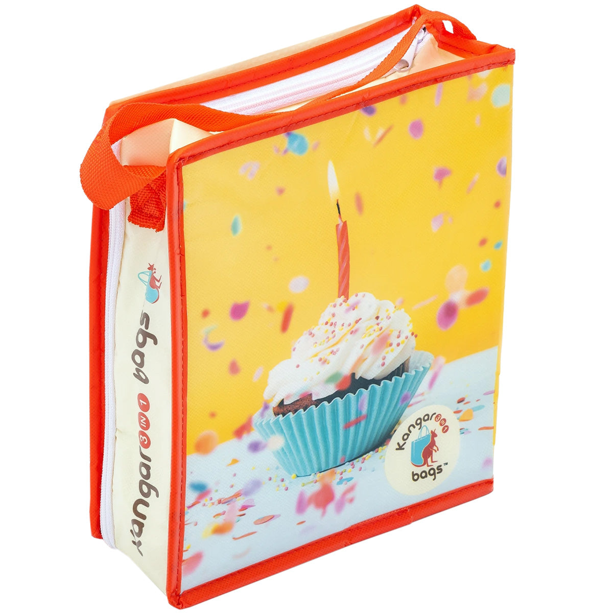 Cupcake Caddy 3-in-1 Insulated Kangarooo Bag™: Cooler Bag, Gift Mailer & Greeting Card