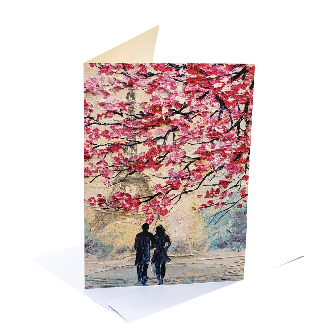Floral Frolic Medium 3-in-1 Kangarooo Bag™: Tote Bag, Gift Mailer & Greeting Card