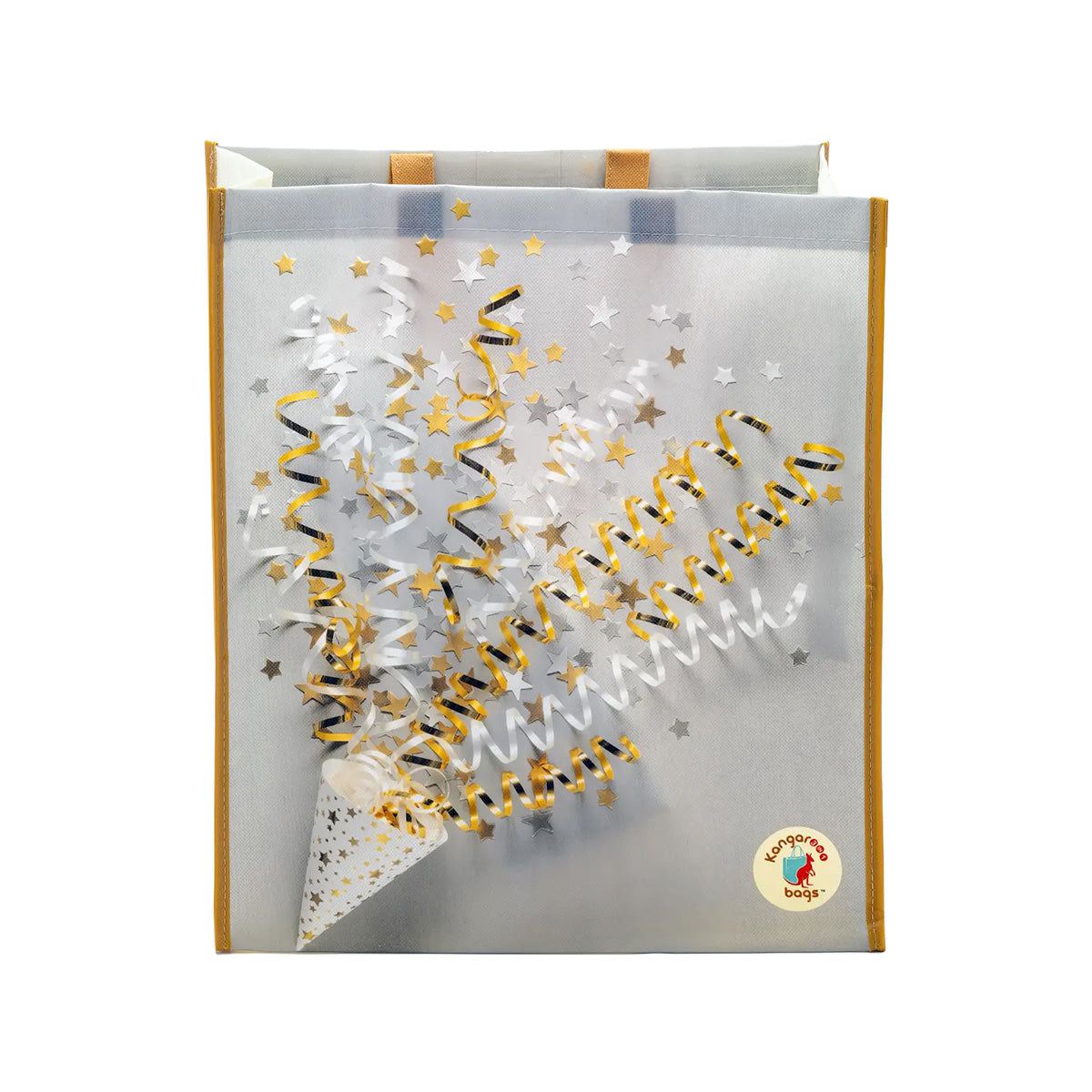 Streamer Sack Large 3-in-1 Kangarooo Bag™: Tote Bag, Gift Mailer & Greeting Card