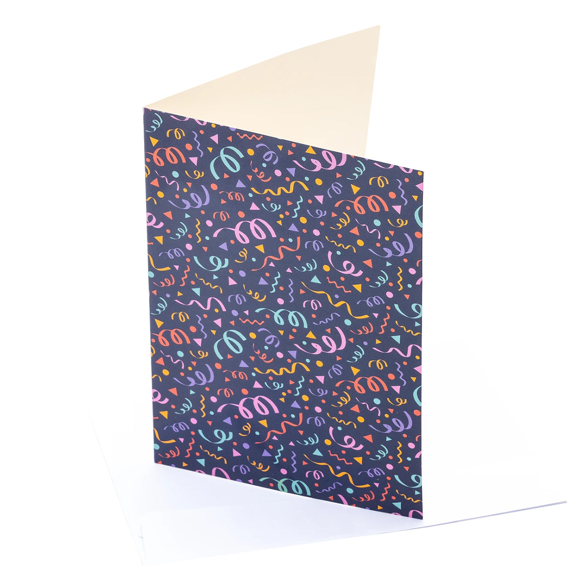 Ribbon Riot Small 3-in-1 Kangarooo Bag™: Tote Bag, Gift Mailer & Greeting Card