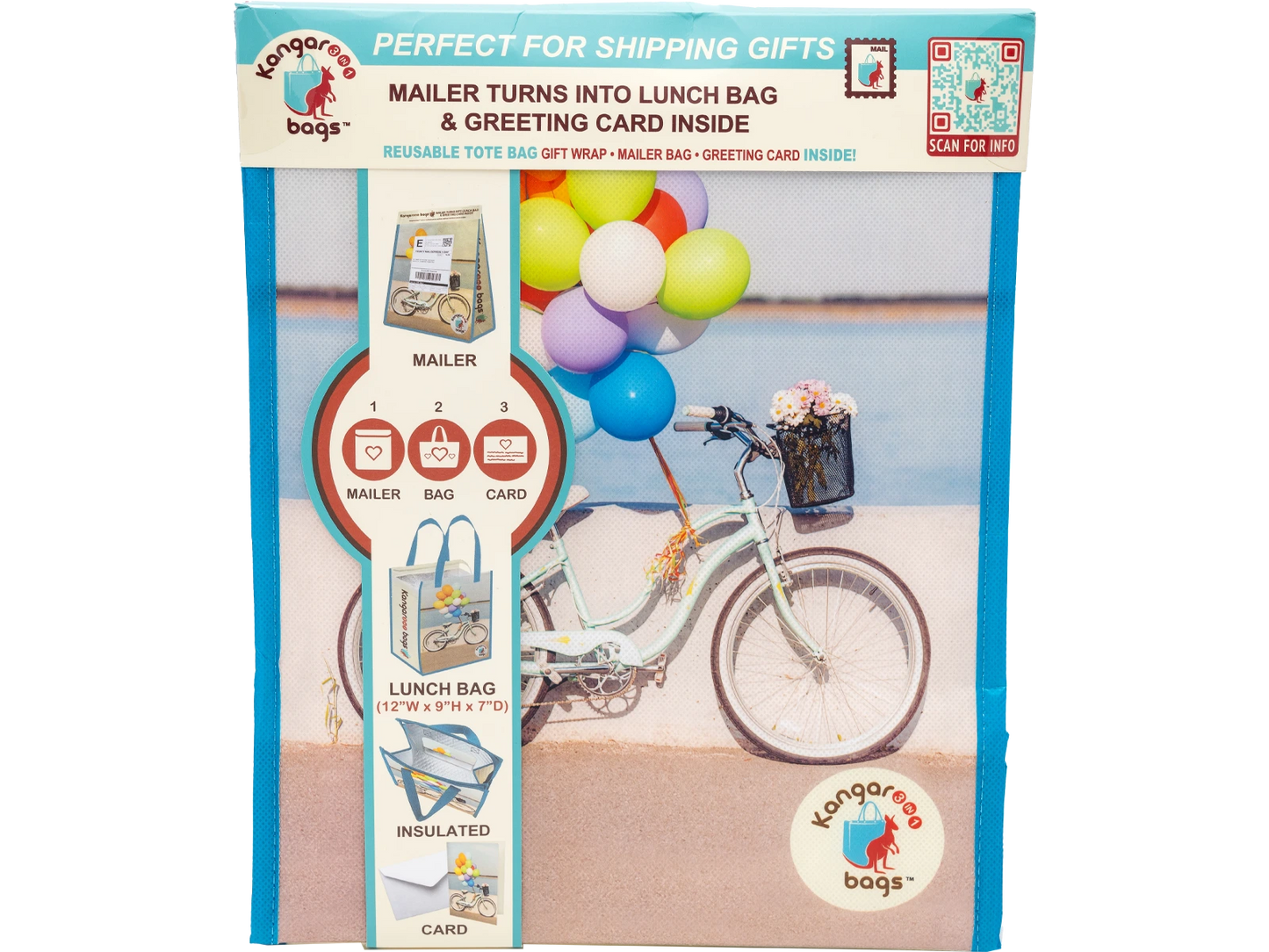 Thermal Lunch Bag Mailer Retail Packaging