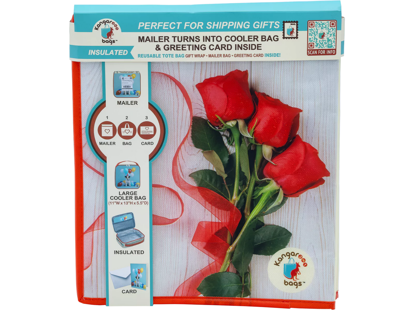 Cooler Bag Mailer Retail Packaging