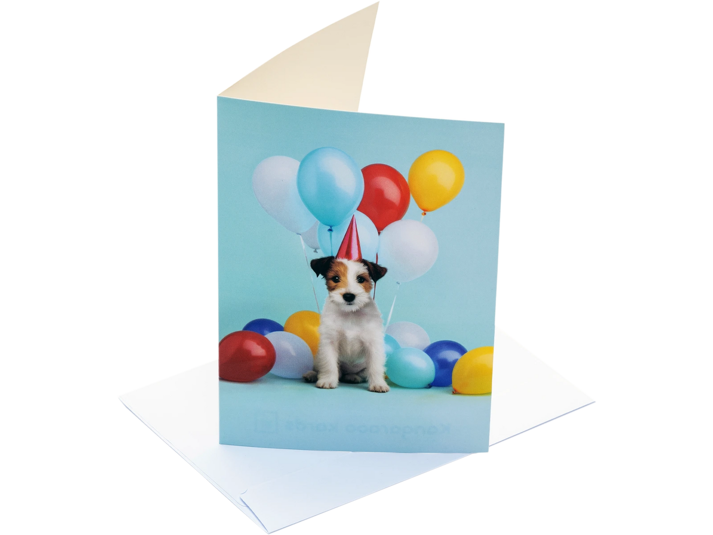 Premium Greeting Card Included