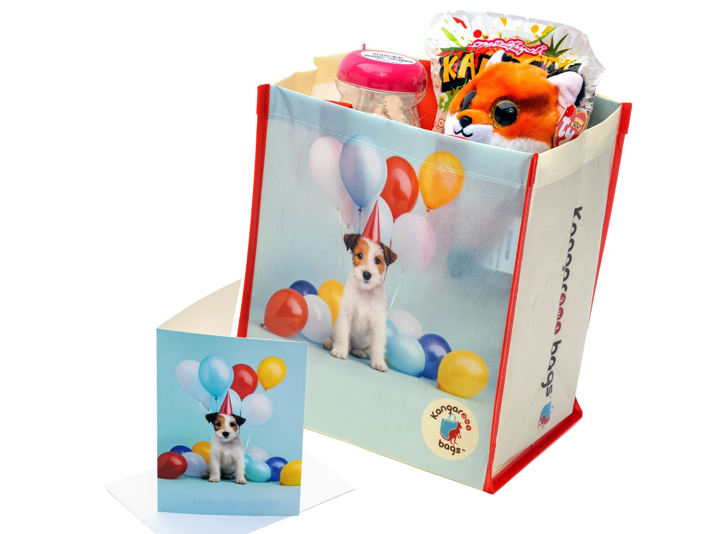 Insulated Lunch Bag & Sealable Gift Bag