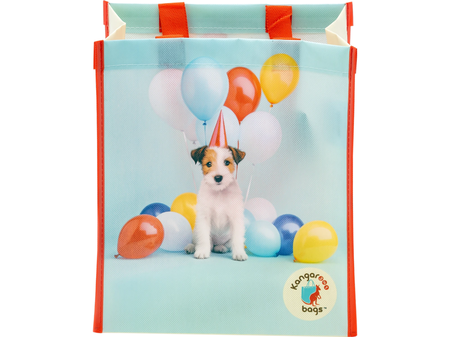 Tote Bag Open with Handles