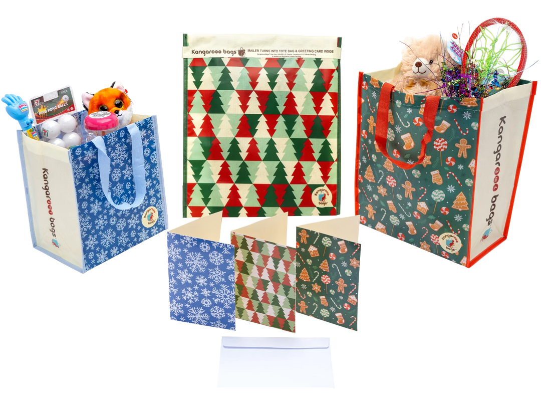 Holiday Tote Bag Mailers