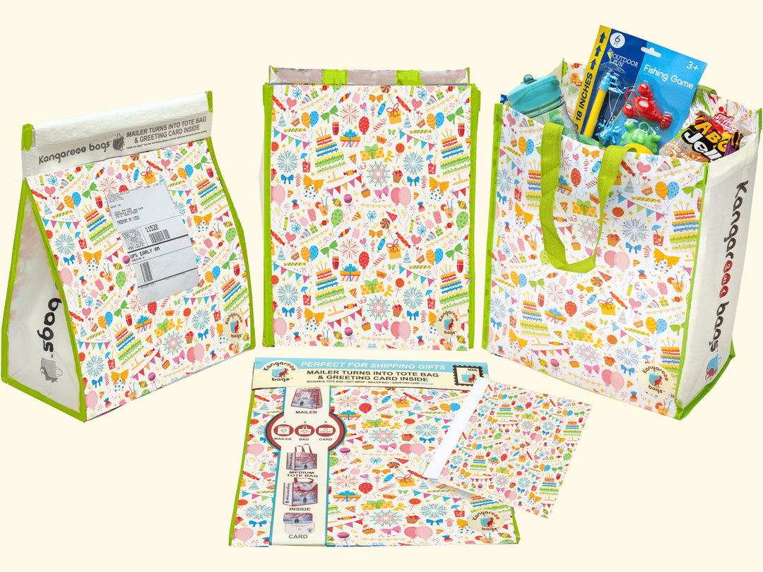 Tote Bag Gift Mailer