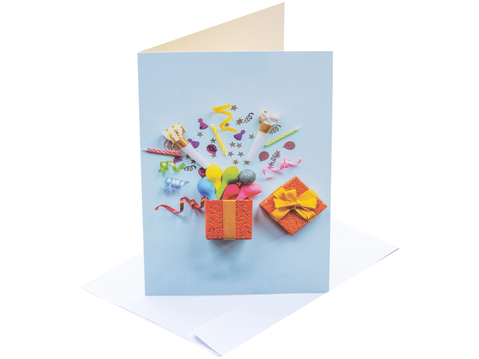 Premium greeting card