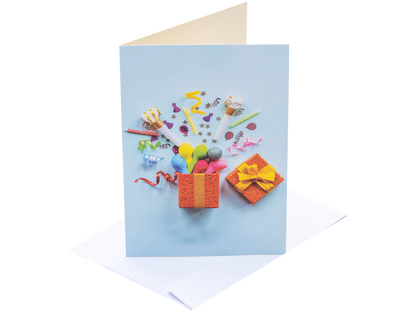 Premium greeting card