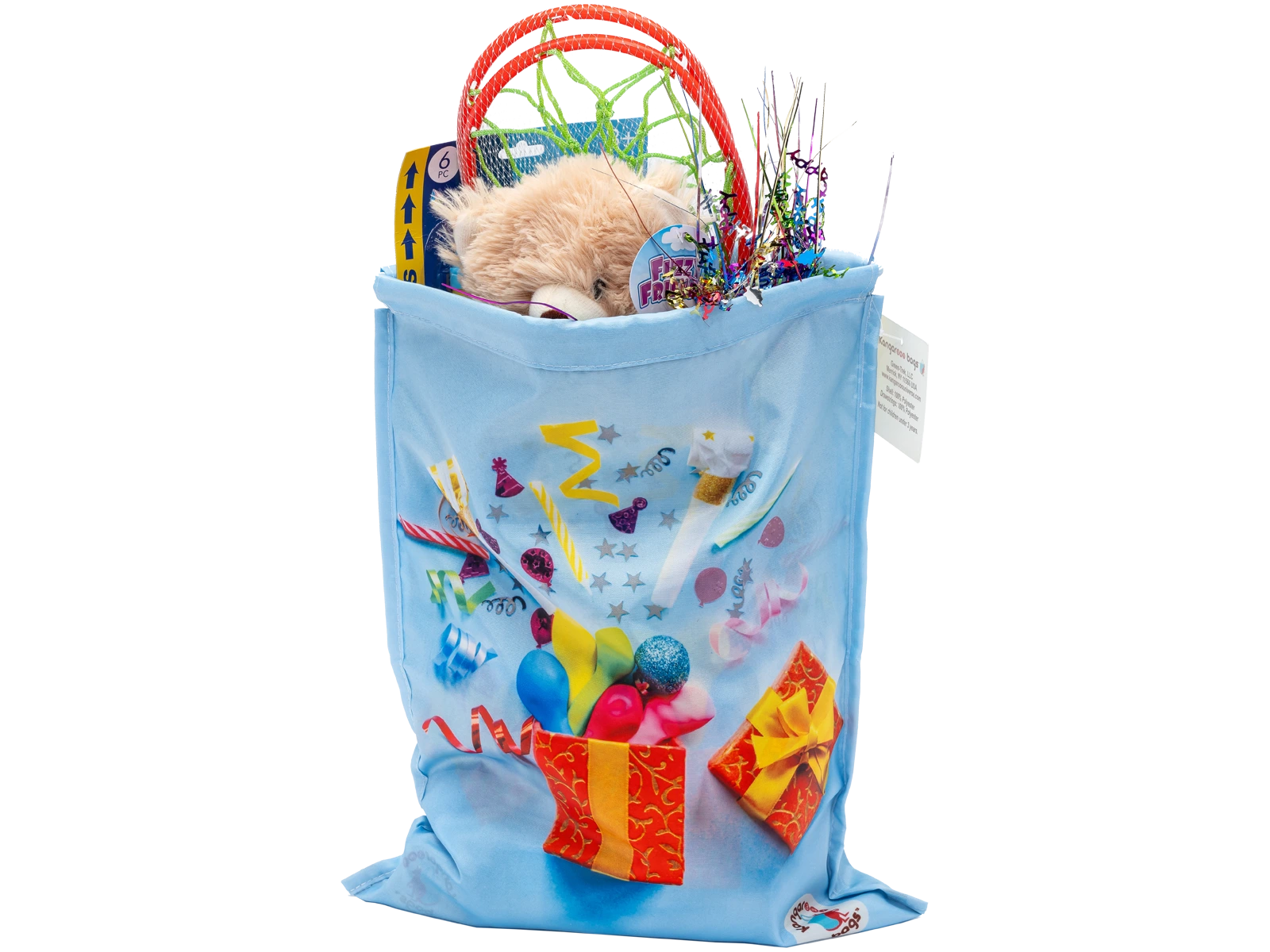 Gift Bag Mailer Turns into Backpack