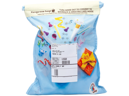 Backpack Surprise Mailer with Label