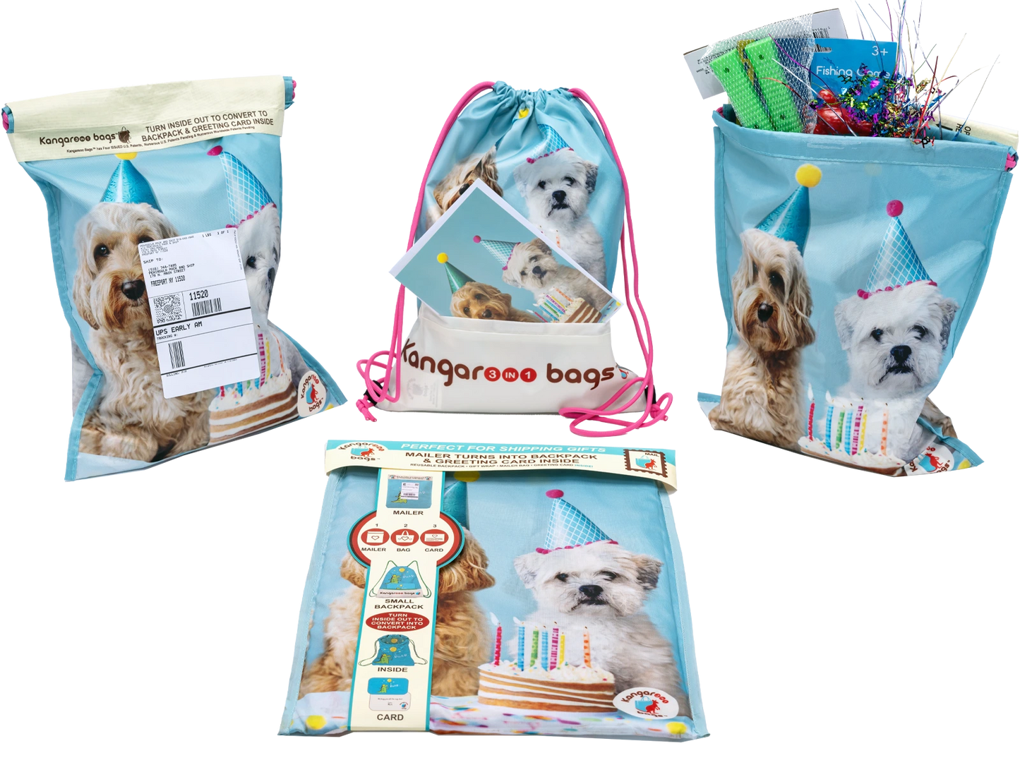 Backpack Mailer Gift Bag