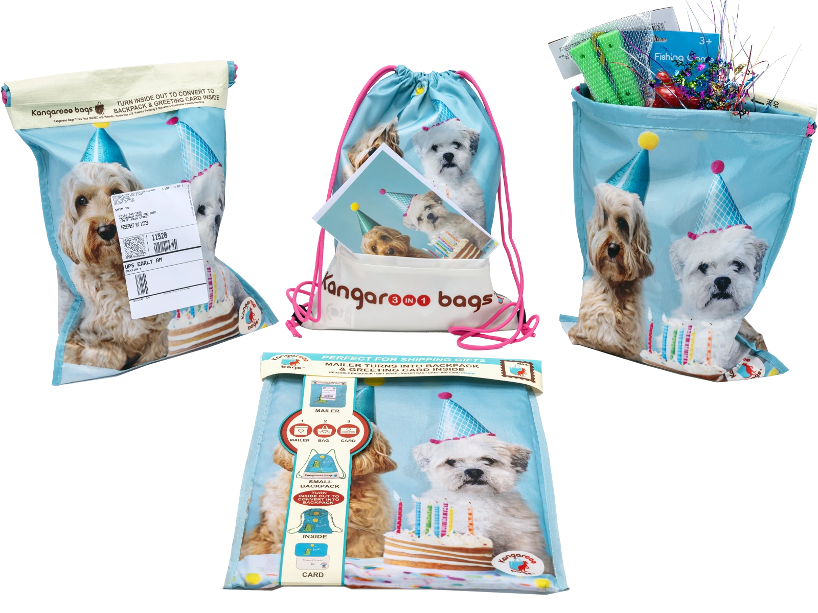 Backpack Mailer Gift Bag