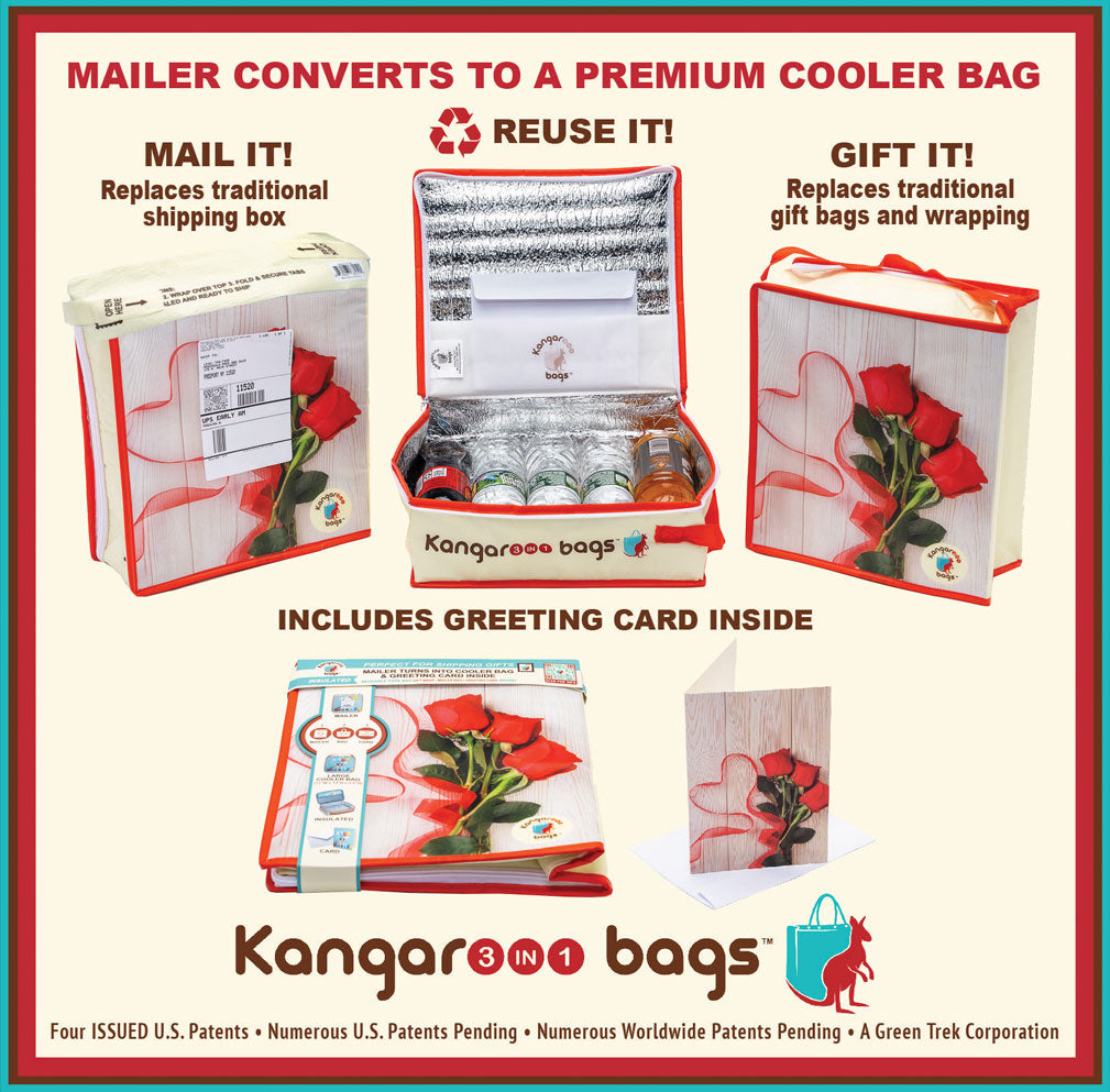 Cooler Bag Mailer Gift It Reuse It Mail It