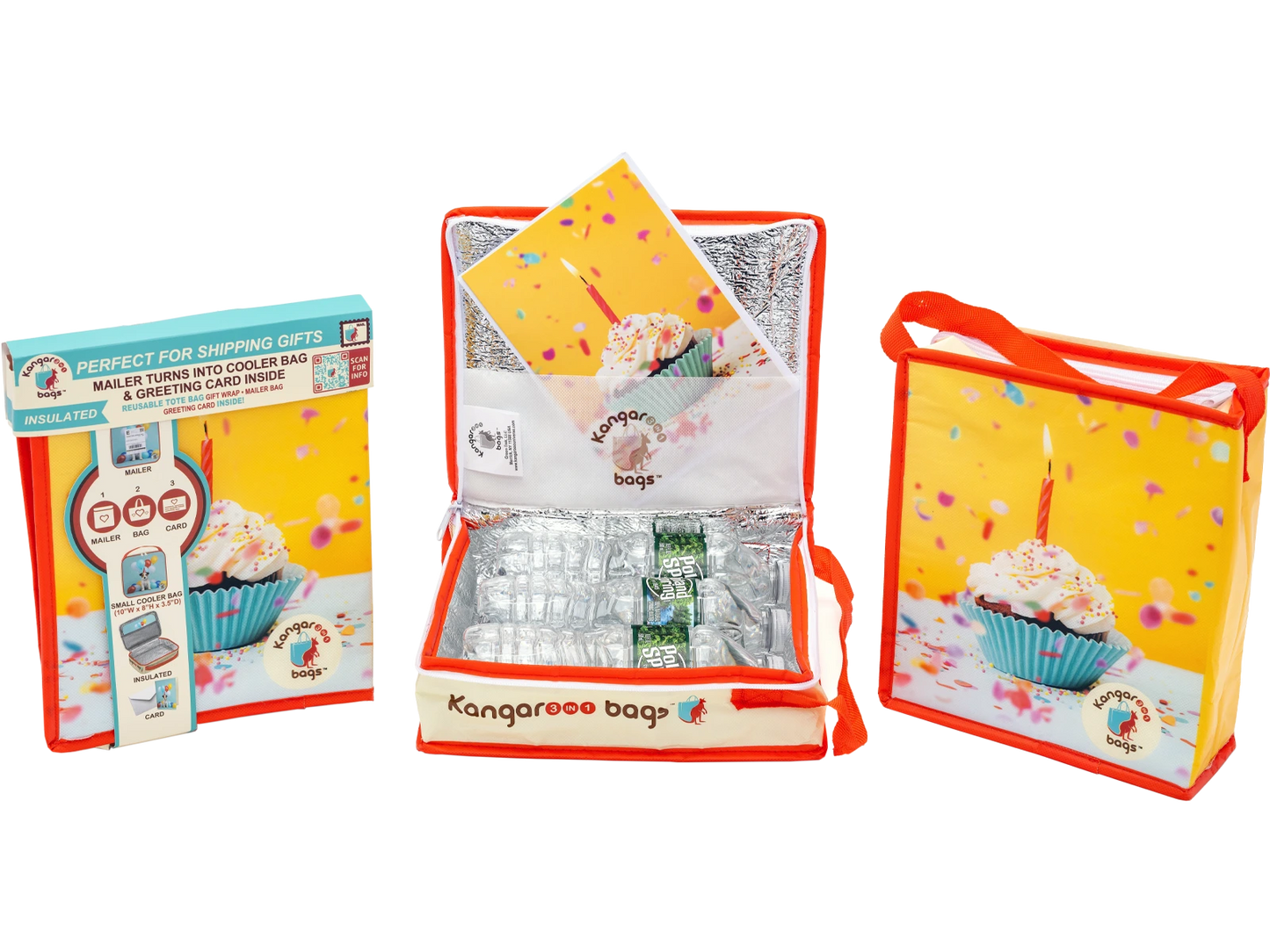 Insulated Cooler Mailer Gift Bag