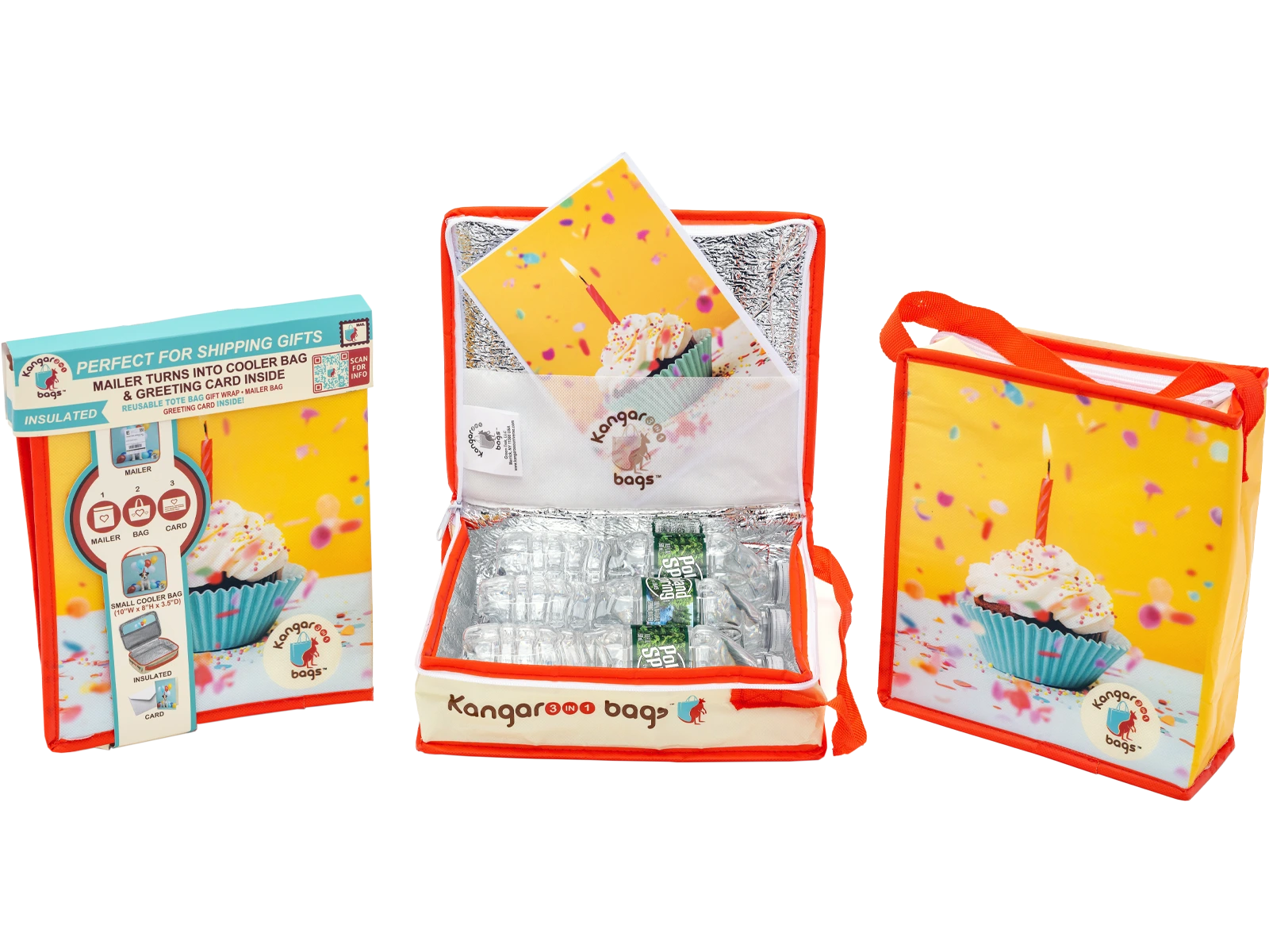 Insulated Cooler Mailer Gift Bag