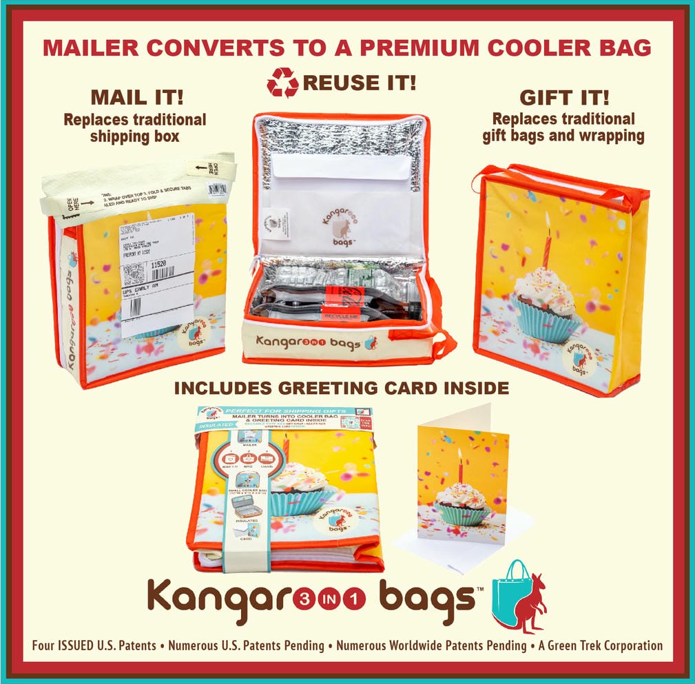 Cooler Bag Mailer Reuse It Mail It Gift It