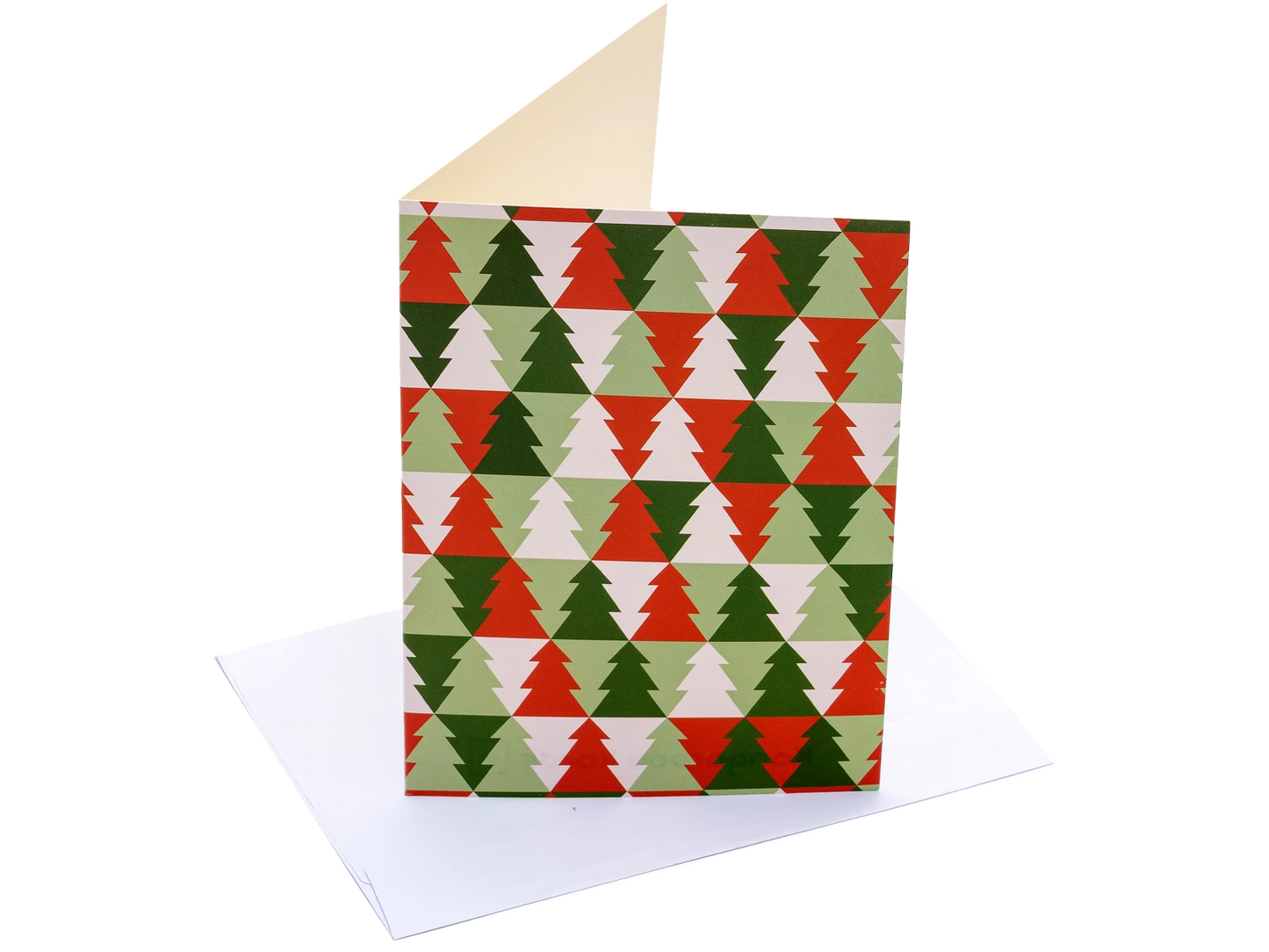 Greeting Card Houndstooth