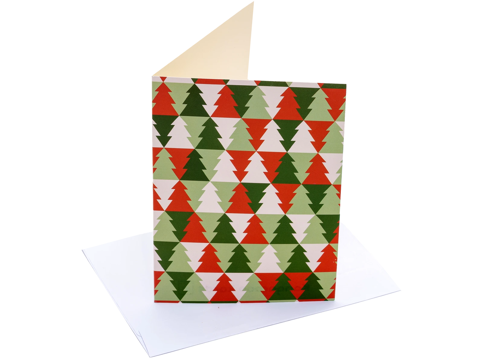 Greeting Card Houndstooth