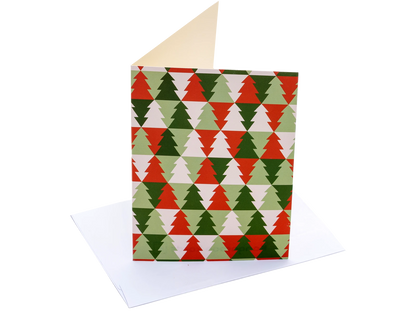 Greeting Card Houndstooth