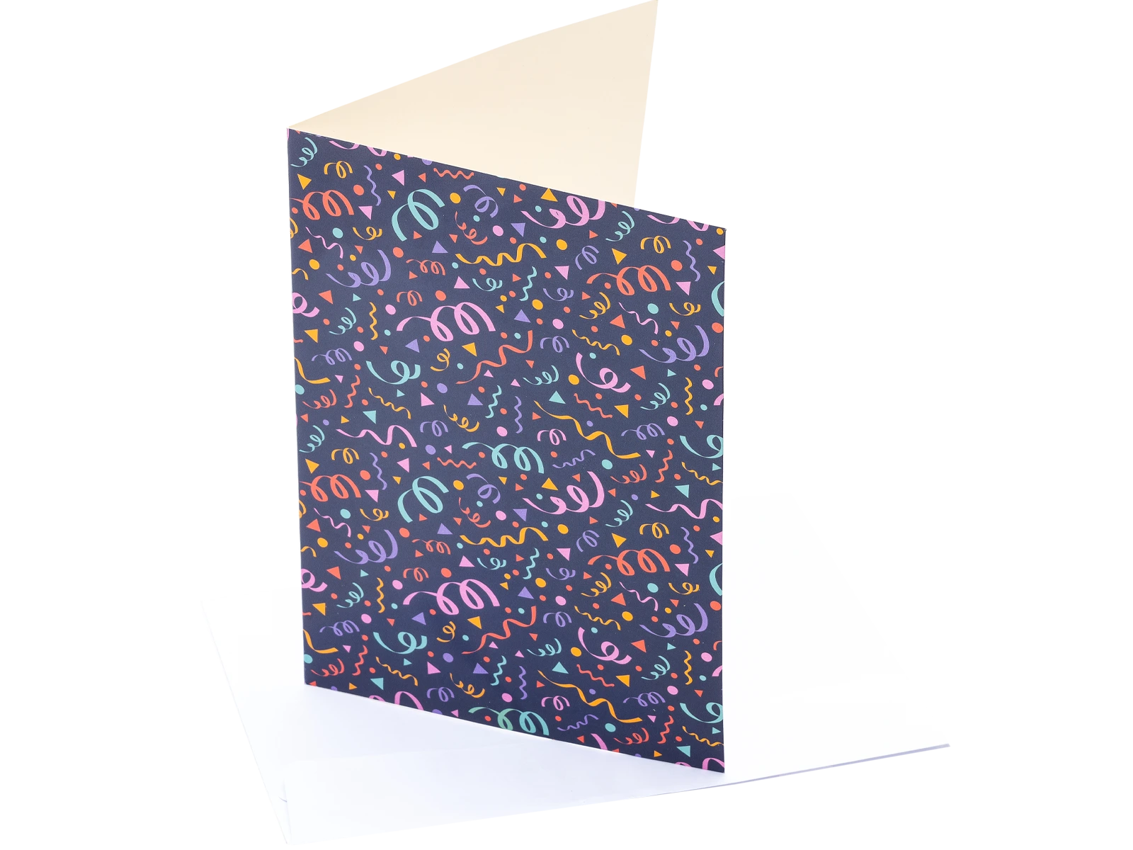 Greeting Card Party Streamer