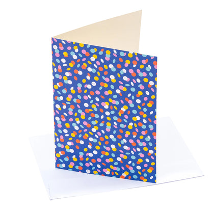 Confetti Clutch Large 3-in-1 Kangarooo Bag™: Tote Bag, Gift Mailer & Greeting Card