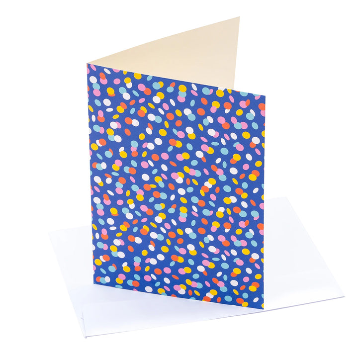 Confetti Clutch Large 3-in-1 Kangarooo Bag™: Tote Bag, Gift Mailer & Greeting Card