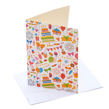 Fiesta Flash Medium 3-in-1 Kangarooo Bag™: Tote Bag, Gift Mailer & Greeting Card