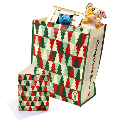 Evergreen Express Large 3-in-1 Kangarooo Bag™: Tote Bag, Gift Mailer & Greeting Card