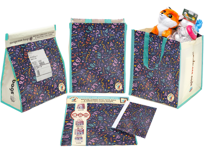 Tote Bag Mailer Party Streamer