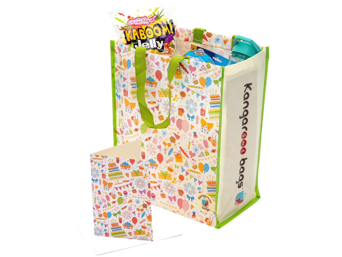 Tote Bag Mailer Gift Bag Celebrate 