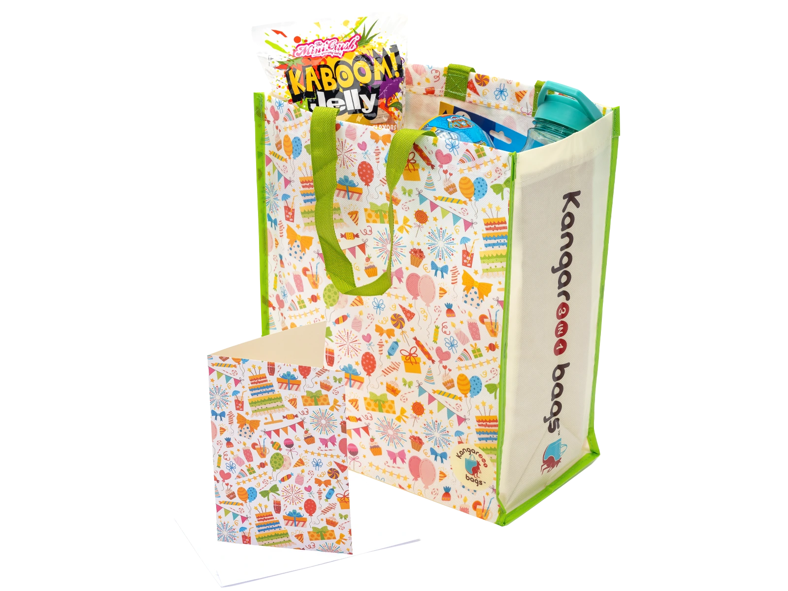 Tote Bag Mailer Gift Bag Celebrate 