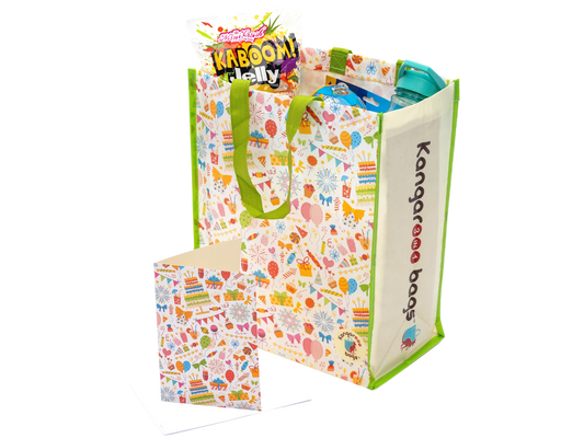 Tote Bag Mailer Gift Bag Celebrate 