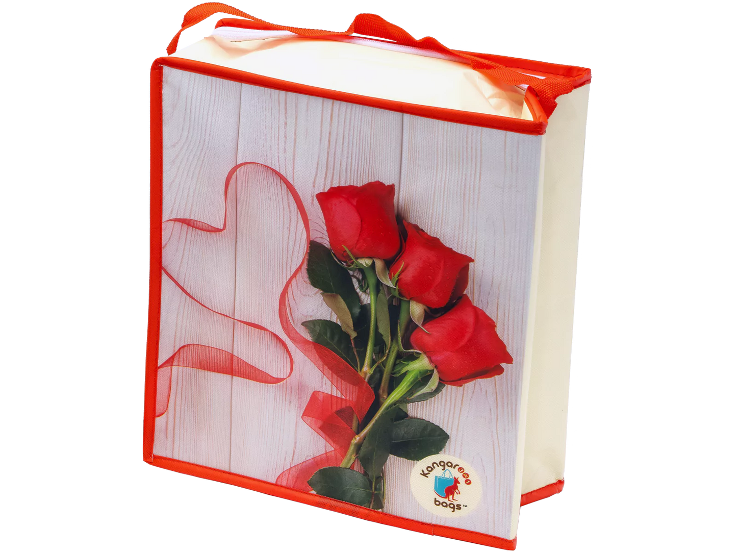 Insulated Mailer Gift Bag Rose