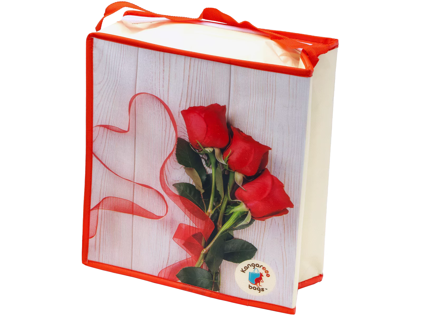 Insulated Mailer Gift Bag Rose