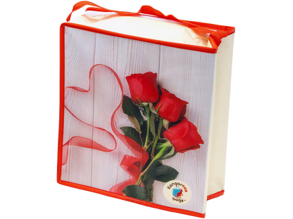 Insulated Mailer Gift Bag Rose