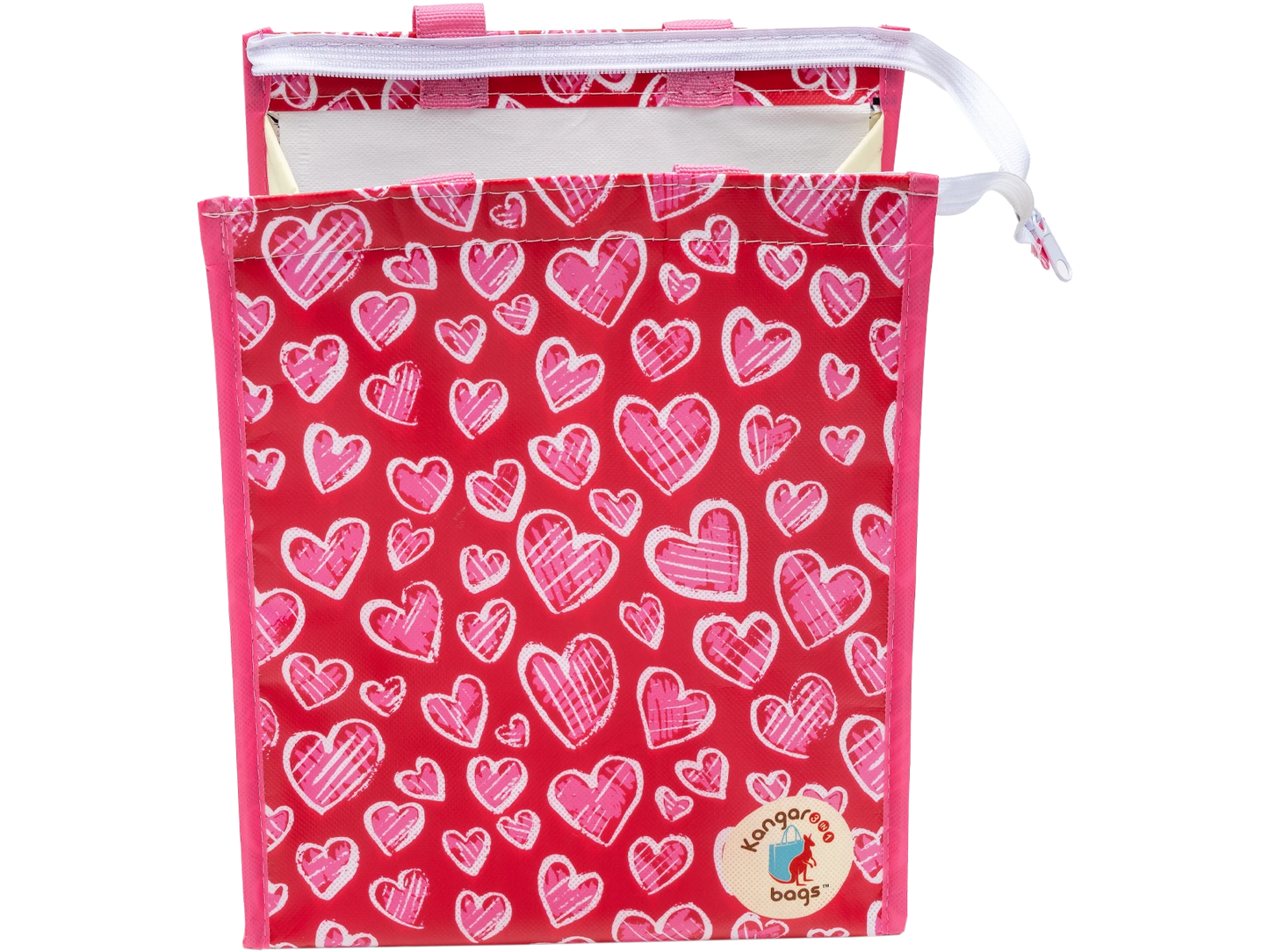 Insulated Lunch Bag | Hearts